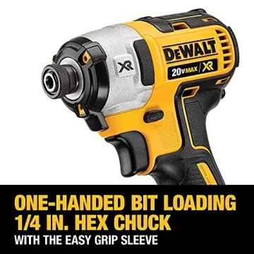 DEWALT 20V MAX XR Impact Driver Tool Only DCF887B