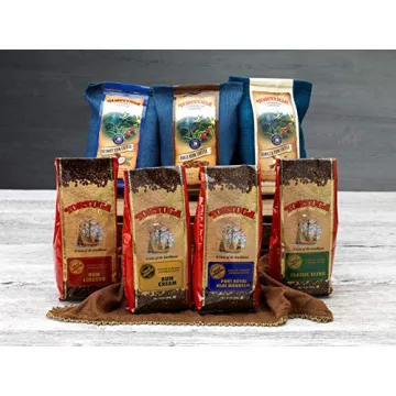 Tortuga Caribbean Rum Cream Flavored Coffee for Gifts