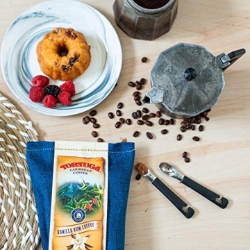 Tortuga Caribbean Rum Cream Flavored Coffee for Gifts