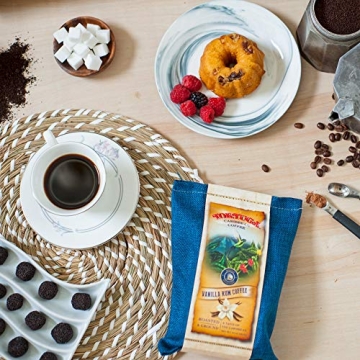 Tortuga Caribbean Rum Cream Flavored Coffee for Gifts