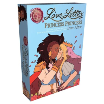 Renegade Game Studios Love Letter: Princess Princess Ever After Ages 10+, 2-6 Players, Playing Time ...