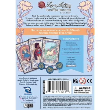 Love Letter: Princess Princess Ever After - A Card Game for All Ages