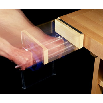 Record Woodworker's Vise with Quick Release, 9-Inch Jaw Width