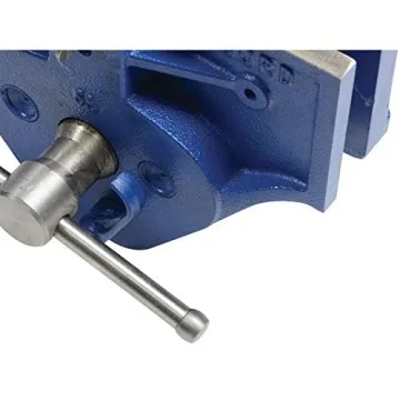 Record Woodworker's Vise with Quick Release, 9-Inch Jaw Width