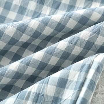 STMAHER Lightweight Men’s Plaid Pajama Pants with Pockets