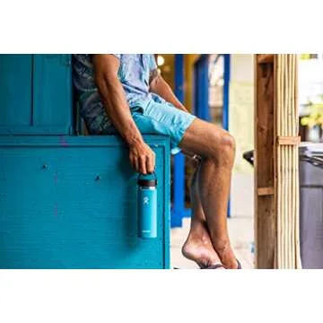 Hydro Flask Wide Mouth Bottle with Flex Cap