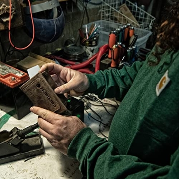 Carhartt Rugged Leather Triple Stitch Wallets - Durable