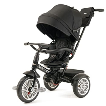 Bentley Kids Trike, All Terrain Toddler Bike 6-in-1, Officially Licensed & Designed by Bentley Motor...