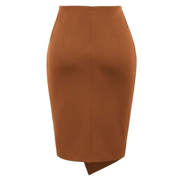 Kate Kasin Women's Pencil Skirt - Stylish Workwear Essential
