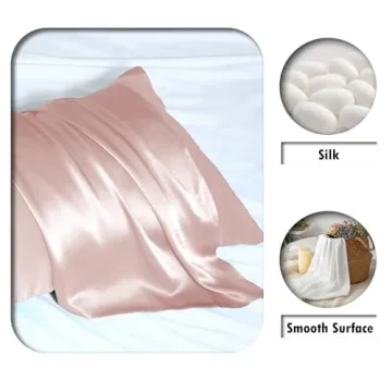 Mulberry Silk Pillowcase for Comfortable Sleep and Skin