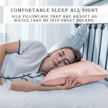 Mulberry Silk Pillowcase for Comfortable Sleep and Skin