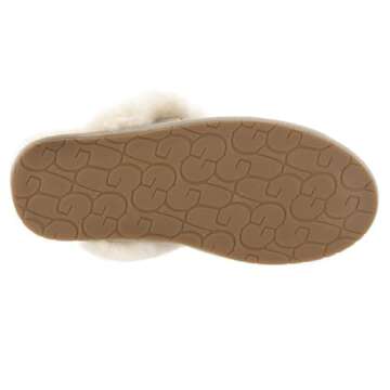 UGG Women's Scuffette II Slipper, Sand, 10