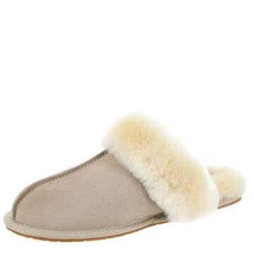 UGG Women's Scuffette II Slipper, Sand, 10