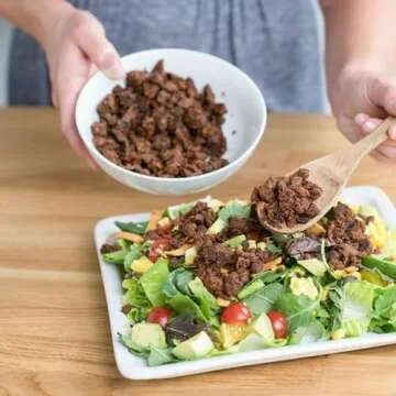 Neat Vegan Mexican Mix - Plant-Based Meat Alternative