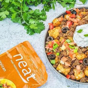Neat Vegan Mexican Mix - Plant-Based Meat Alternative