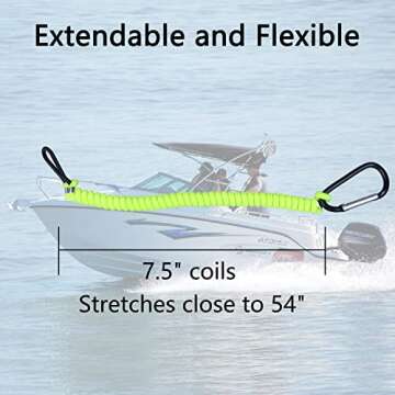 8M0092850 Boat Kill Switch Lanyard for Mercruiser Safety