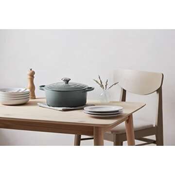 Le Creuset Enameled Cast Iron Round Dutch Oven 7.25 Quart