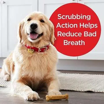 Milk-Bone Brushing Chews for Large Dogs 18 Dental Treats