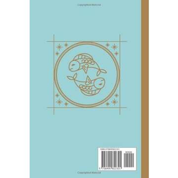 Pisces Daily Reflection Workbook: Write about your horoscopes, feelings, and goals with this interac...