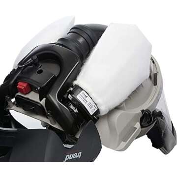 Trend Airshield Pro Full Faceshield, Dust Protector, Battery Powered Air Circulating Mask for Woodworking, AIR/PRO