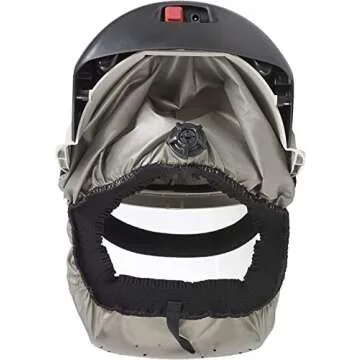 Trend Airshield Pro Full Faceshield, Dust Protector, Battery Powered Air Circulating Mask for Woodworking, AIR/PRO