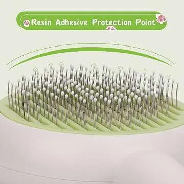 Self-Cleaning Cat Grooming Brush and Nail Clippers Set