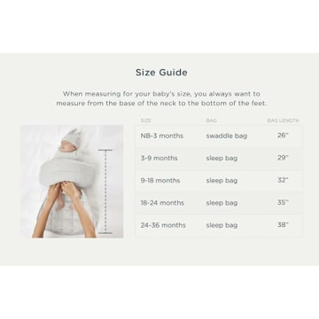 GUNAMUNA Baby Long Sleeve Sleep Bag for 18-24 Months