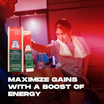 CheongKwanJang Korean Red Ginseng Honey Paste Daily Stick | Poria Mushroom, Rehmannia Extract Hong S...