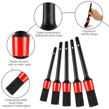 13PCS Car Detailing Brush Set for Ultimate Vehicle Care