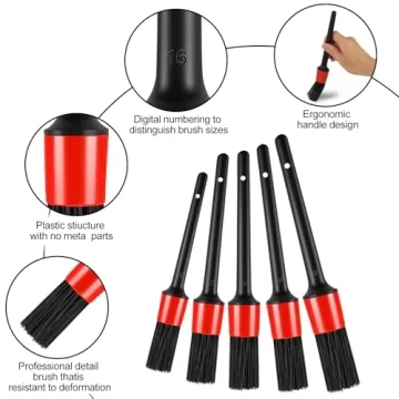 13PCS Car Detailing Brush Set for Ultimate Vehicle Care