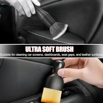 13PCS Car Detailing Brush Set for Ultimate Vehicle Care