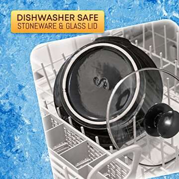 Elite Gourmet Electric Slow Cooker (1.5 Quart) – Ideal for Small Meals