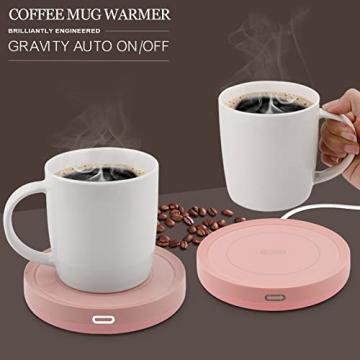 BESTINNKITS Smart Coffee Warmer For Perfectly Hot Drinks