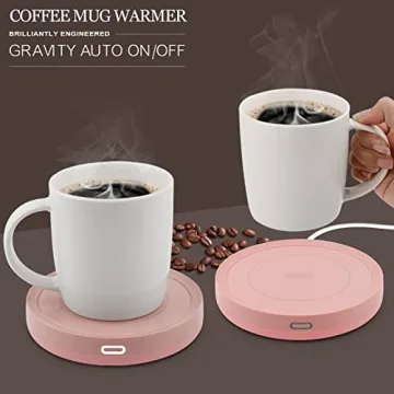 BESTINNKITS Smart Coffee Warmer For Perfectly Hot Drinks