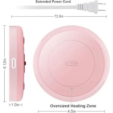 BESTINNKITS Smart Coffee Warmer For Perfectly Hot Drinks