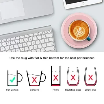 BESTINNKITS Smart Coffee Warmer For Perfectly Hot Drinks