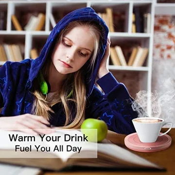 BESTINNKITS Smart Coffee Warmer For Perfectly Hot Drinks