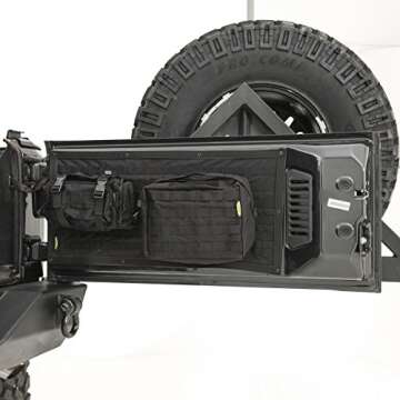 SmittyBilt GEAR Tail Gate Cover - Ultimate Jeep Storage Solution