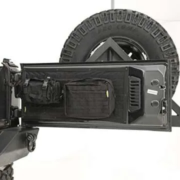 SmittyBilt GEAR Tail Gate Cover - Ultimate Jeep Storage Solution