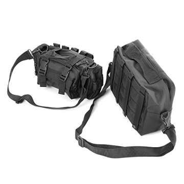 Premium Jeep Tail Gate Cover - SmittyBilt Gear