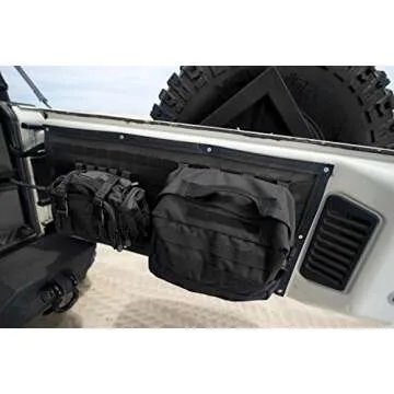 Premium Jeep Tail Gate Cover - SmittyBilt Gear