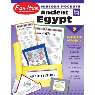 Engaging History Pockets: Explore Ancient Egypt for Grades 4-6