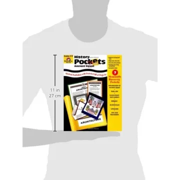 History Pockets: Ancient Egypt for Grades 4-6 Educational Fun