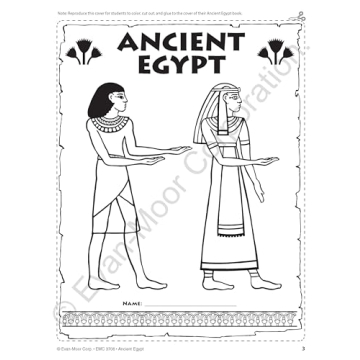 History Pockets: Ancient Egypt for Grades 4-6 Educational Fun