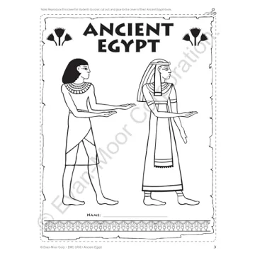 History Pockets: Ancient Egypt for Grades 4-6 Educational Fun