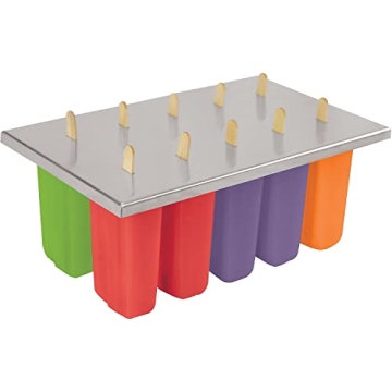 Prepworks Freezer Pop Maker with 50 Sticks for Yum