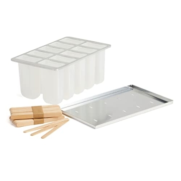 Prepworks Freezer Pop Maker with 50 Sticks for Yum