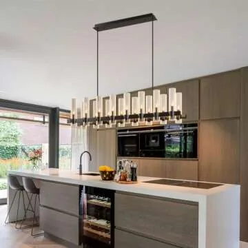 Stunning AEULYTIR Chandelier for Modern and Farmhouse Style