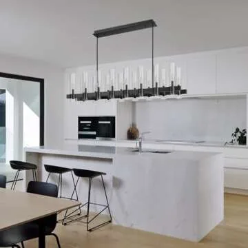 Stunning AEULYTIR Chandelier for Modern and Farmhouse Style