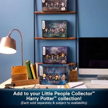 Little People Harry Potter Goblet of Fire Collector Set